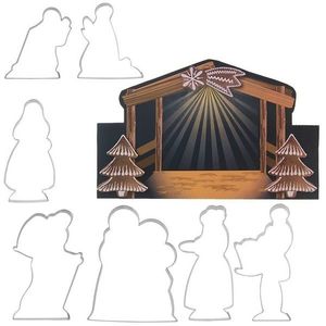 Set de 7 piese de decupatoaare Scena nașterii Orion imagine