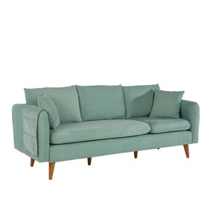 Canapea Sofia Sea Green, verde deschis imagine