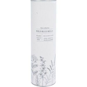 Difuzor de arome Flora Collection, Wild Blue Bella, 100 ml, 6 x 9, 5 cm imagine