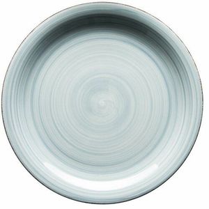 Farfurie întinsă din ceramică Mäser Bel Tempo 27 cm, albastru deschis, albastru deschis imagine