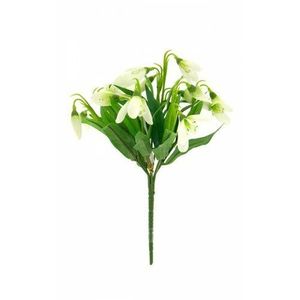 Buchet artificial de ghiocei, 27 cm imagine