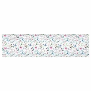 Traversă de masă Mix de flori , 40 x 150 cm imagine