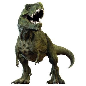 Autocolant 3D T-REX, 14 x 20 cm imagine