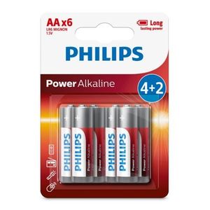4 buc Baterie alcalină AA 1, 5V imagine
