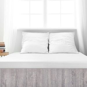 Cearșaf de pat 4Home Premium jersey alb , 180 x 200 cm, alb, 180 x 200 cm imagine