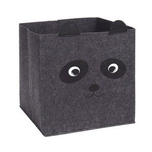 Coș decorativ Hatu Panda, 32 x 32 x 32 cm imagine