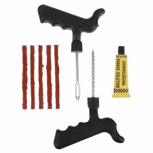 Sixtol Kit de reparare a panourilor de anvelopeSet de reparare a anvelopelor auto 2, 8 buc imagine