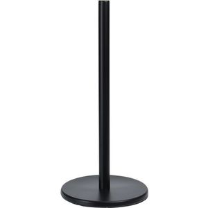 Suport pentru prosoape de hârtie Black, 15 x 15 x 34 cm imagine
