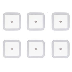 Set 6 Lampa de veghe Led YWX, cu senzor de miscare, 40lm, lumina rece imagine