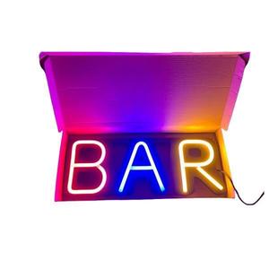 Reclama luminoasa neon Led pentru Bar - ideala pentru spatii comerciale imagine