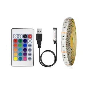 Banda Led USB pentru Iluminare Ambientala in Spatele Televizorului Backlight TV MyStyle RGB imagine
