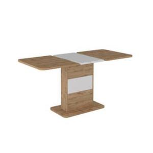 Masa extensibila Smart, stejar, 105-140x70x75 cm imagine