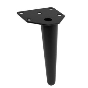 Picior pentru mobilier Anchor, finisaj negru mat GT, H: 150 mm imagine