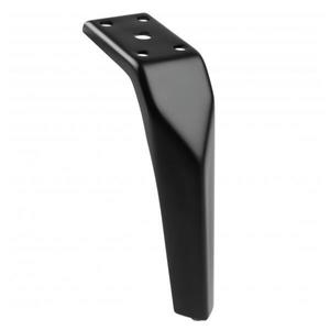 Picior pentru mobilier Form, finisaj negru mat GT, H: 150 mm imagine