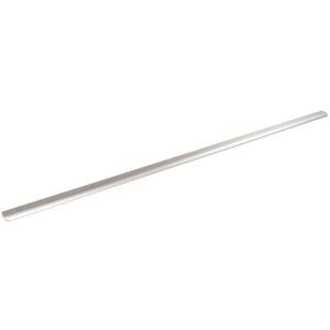 Maner pentru mobila Hexa GT, finisaj otel periat GT, L: 1200 mm imagine