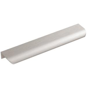 Maner pentru mobila Hexa GT, finisaj otel periat GT, L: 190 mm imagine