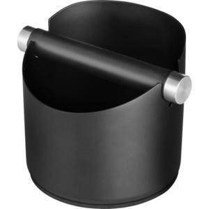 Recipient pentru zat cafea Ecg Knockbox Nero, otel inoxidabil imagine