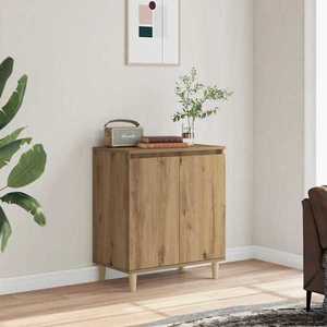 vidaXL Bufetă Stejar artizanal 60x35x70 cm Lemn prelucrat imagine