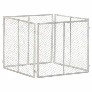 vidaXL Compostor de grădină, 85x85x70 cm, fier galvanizat imagine