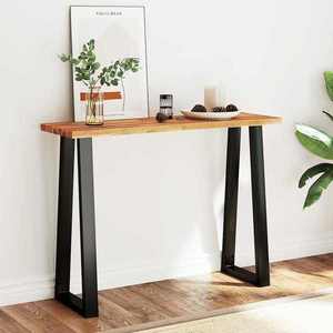 Living, Mobilier din lemn masiv imagine