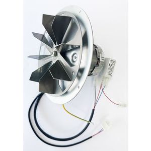 Ventilator gaze arse, centrale si termoseminee pe peleti Fornello GT 25, GT 30, GT 34, Truva imagine
