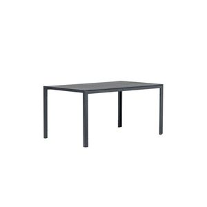 Masa Serin XL 1456 205 cm Neagra Balcon/Terasa/Gradina imagine