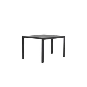 Masa Serin M 9127 90 cm Neagra Balcon/Terasa/Gradina imagine