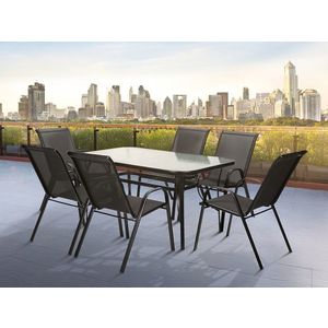 Set Masa Noura + 6 Scaune Noura Balcon/Terasa/Gradina imagine