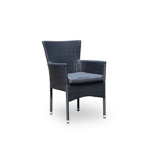 Scaun Sylva Negru Balcon/Terasa/Gradina imagine