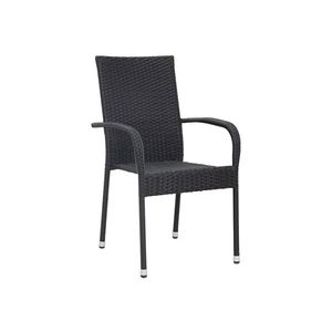 Scaun Liria Negru Balcon/Terasa/Gradina imagine