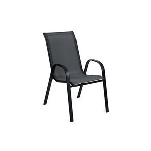 Scaun Noura Negru Balcon/Terasa/Gradina imagine