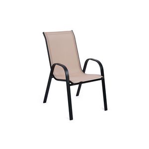 Scaun Noura Bej Balcon/Terasa/Gradina imagine