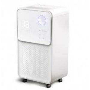 Resigilat! Dezumidificator AlecoAir D12 ECO, 12 l /24h, Uscare Rufe, Ionizare, Display digital, Higrostat, Timer imagine