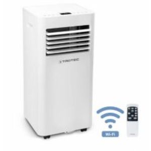 Aer conditionat portabil Trotec PAC 2620 E, WiFi, 9.000 Btu, Debit 330mc/ora, Telecomanda, Display, Timer, Pentru 30mp imagine
