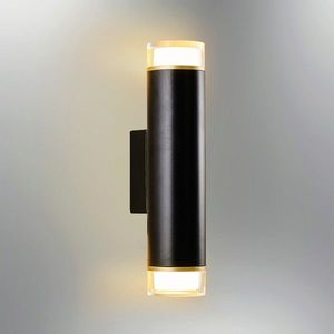 Aplica de perete, Lightric, 414LRC1606, Negru imagine