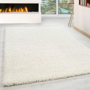 Covor, 1500AKREM , 80x150 cm, Polipropilena, Crem imagine