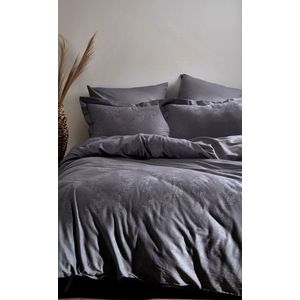 Lenjerie de pat dubla, Hoten - Grey, Primacasa by Türkiz, Bumbac Satinat imagine