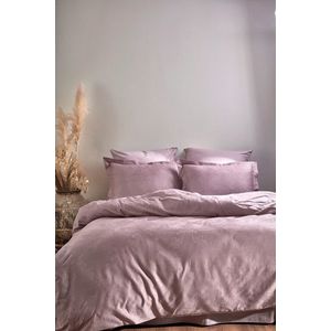 Lenjerie de pat dubla, Hoten - Violet, Primacasa by Türkiz, Bumbac Satinat imagine
