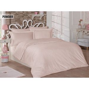 Lenjerie de pat dubla, Classic Line - Powder, Primacasa by Türkiz, Bumbac Satinat imagine