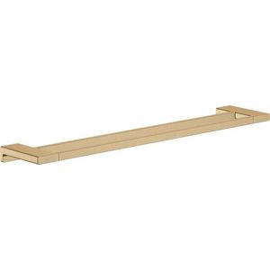 Suport prosop dublu Hansgrohe AddStoris 65 bronz periat imagine