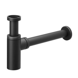 Sifon pentru lavoar Ravak X01747 negru imagine