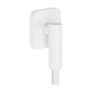 Accesoriu FixFit Hansgrohe Fine Q alb mat imagine