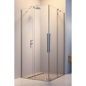 Usa de dus glisanta Radaway Furo KDD 80cm deschidere stanga imagine