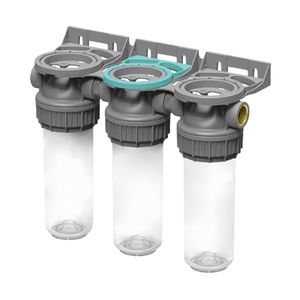 Sistem de filtrare triplex Ecosoft 3P Gri 10 FTPP3P0 imagine