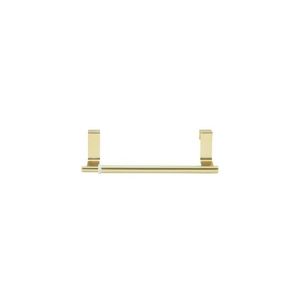 Suport telescopic pentru prosop din otel inoxidabil Wenko Grace Gold 53248100 imagine
