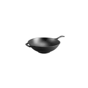 Tigaie Wok din fonta cu maner Chef Collection Lodge 31 cm L-C12W imagine