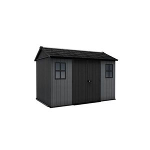 Magazie de gradina mare, Evotech, NEWTON Plus, 11 x 7.5 Gri, Keter 259110 imagine