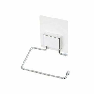 Suport autoadeziv pentru hârtie igienică Compactor Bestlock Magic, cromat imagine