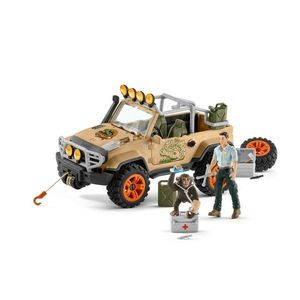 Mașină off-road 4 x 4cu troliu Schleich 42410 imagine