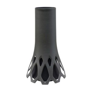 Vază de plastic pentru cimitir 1, 3l antracit imagine